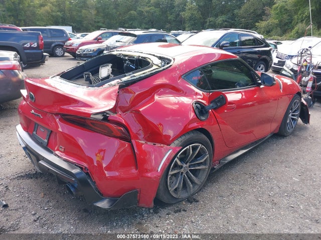 Toyota Gr Supra 2.0 2021 WZ1DB2C06MW039070 Image 4