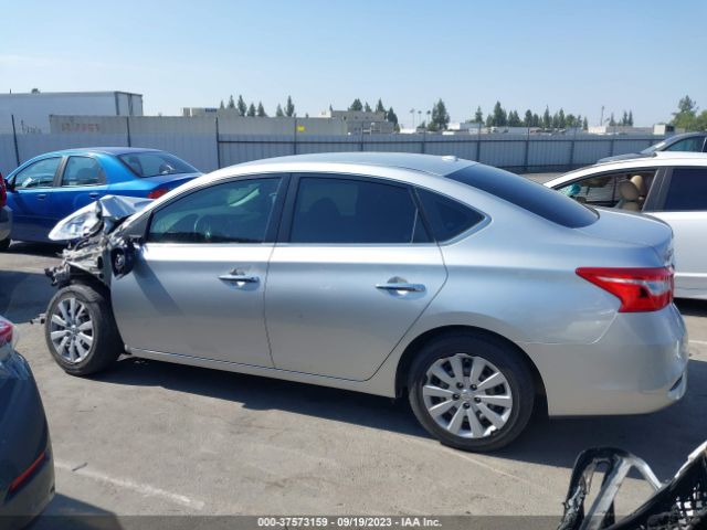 3N1AB7AP8GY236420 Nissan Sentra Sr/sl/s/sv/fe+ S