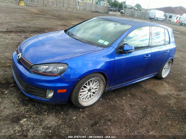 2010 VOLKSWAGEN GTI VIN: WVWGD7AJ4AW231257
