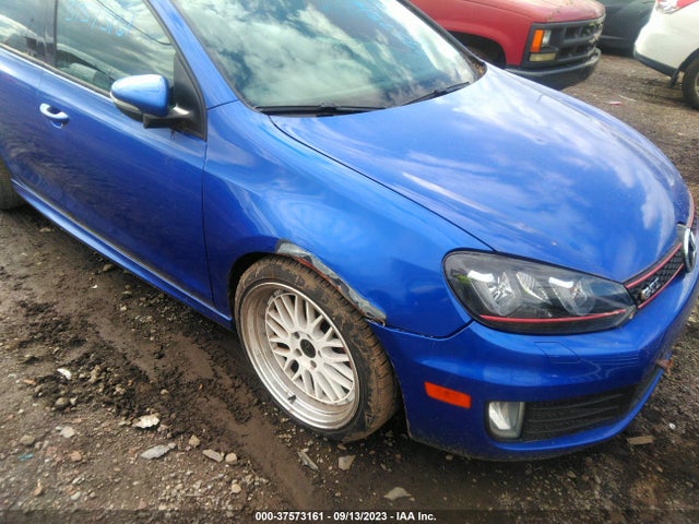 2010 VOLKSWAGEN GTI VIN: WVWGD7AJ4AW231257