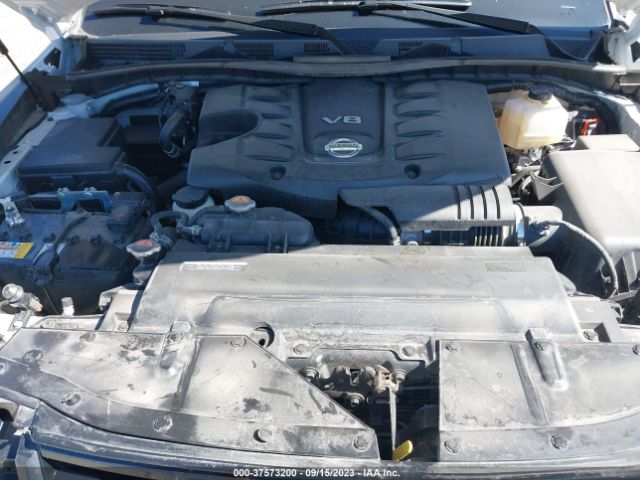 JN8AY2BB8P9831392 Nissan Armada Sl