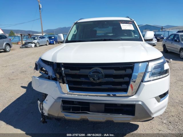 JN8AY2BB8P9831392 Nissan Armada Sl