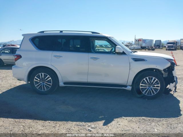 JN8AY2BB8P9831392 Nissan Armada Sl
