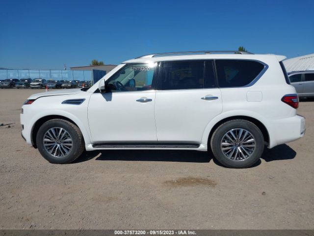 JN8AY2BB8P9831392 Nissan Armada Sl