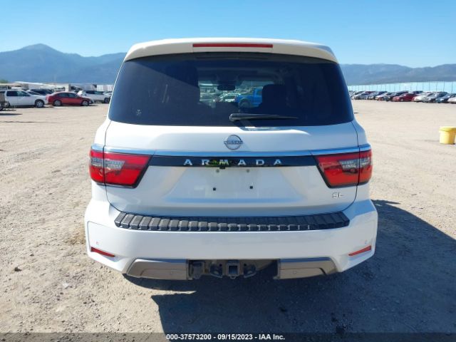 JN8AY2BB8P9831392 Nissan Armada Sl