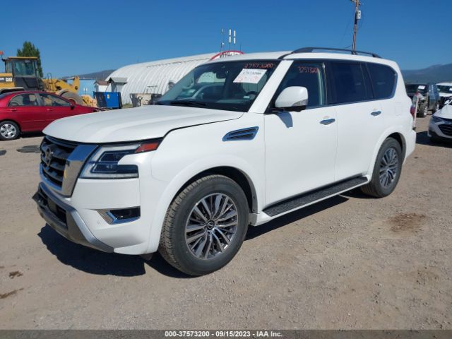 JN8AY2BB8P9831392 Nissan Armada Sl