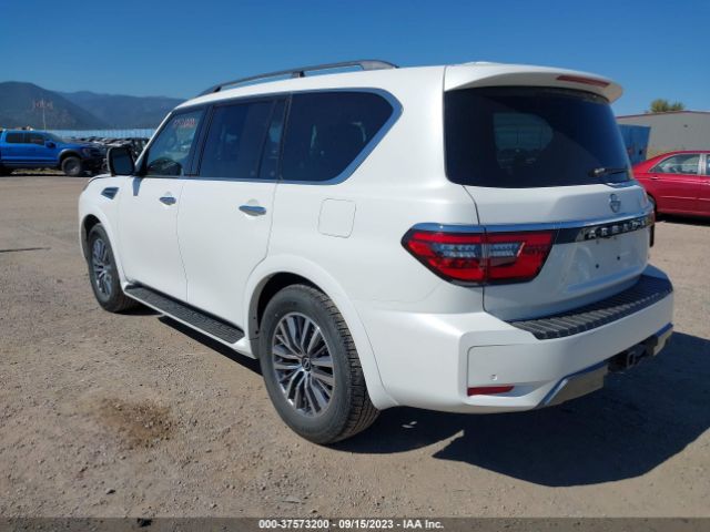 JN8AY2BB8P9831392 Nissan Armada Sl