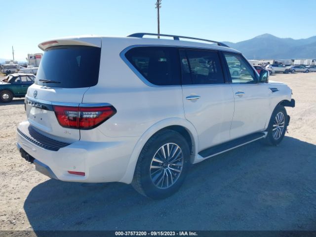 JN8AY2BB8P9831392 Nissan Armada Sl