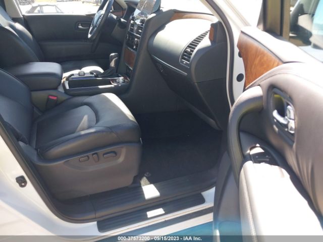 JN8AY2BB8P9831392 Nissan Armada Sl