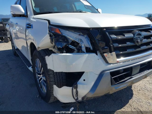 JN8AY2BB8P9831392 Nissan Armada Sl