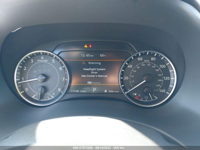 JN8AY2BB8P9831392 Nissan Armada Sl