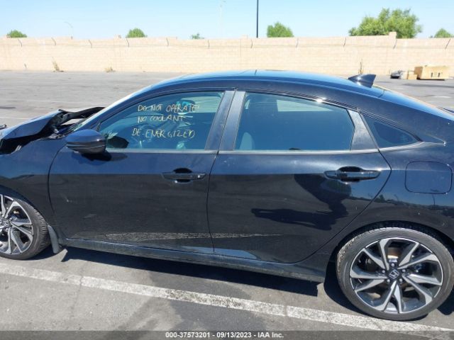 2HGFC1E50KH702489 Honda CIVIC SI SEDAN