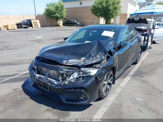 2HGFC1E50KH702489 Honda CIVIC SI SEDAN