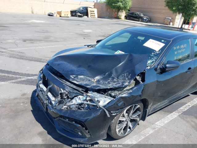 2HGFC1E50KH702489 Honda CIVIC SI SEDAN