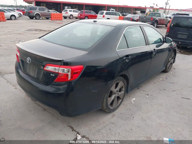 2012 TOYOTA CAMRY SE/XLE VIN: 4T1BK1FKXCU004518