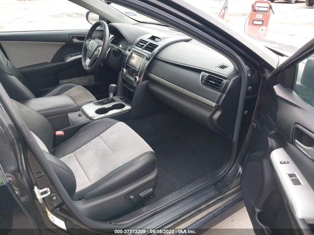 2012 TOYOTA CAMRY SE/XLE VIN: 4T1BK1FKXCU004518