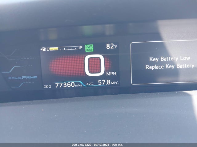 Toyota Prius Prime Plus/premium/advanced 2018 JTDKARFPXJ3093804 Image 16