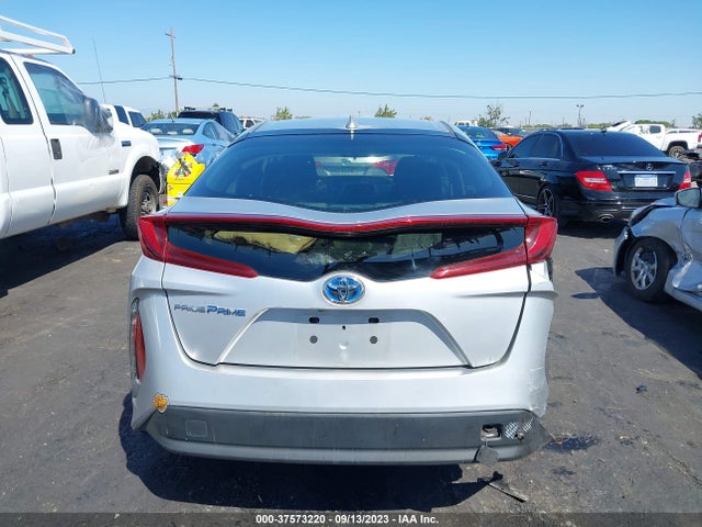 Toyota Prius Prime Plus/premium/advanced 2018 JTDKARFPXJ3093804 Image 17