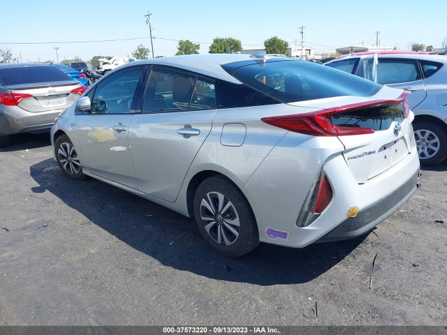 Toyota Prius Prime Plus/premium/advanced 2018 JTDKARFPXJ3093804 Image 3
