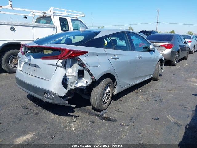 Toyota Prius Prime Plus/premium/advanced 2018 JTDKARFPXJ3093804 Image 4