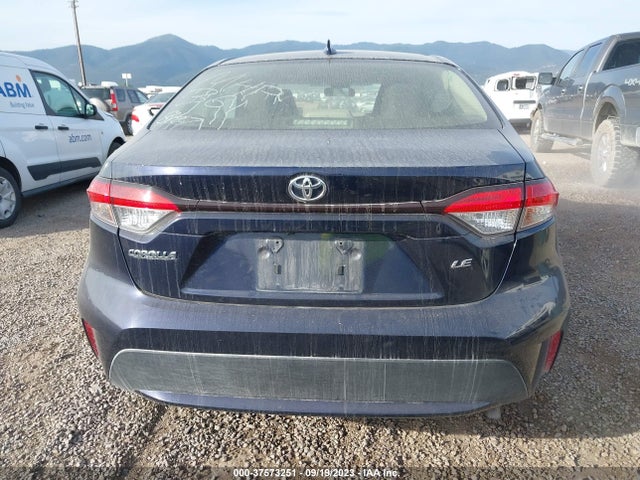 2021 TOYOTA COROLLA LE VIN: JTDEPMAE4MJ182238