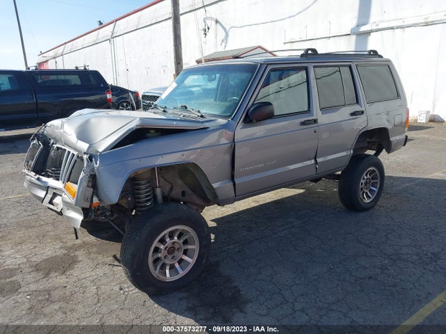 2001 JEEP CHEROKEE SPORT VIN: 1J4FF48S61L519554