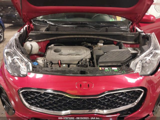KNDPM3ACXM7844637 KIA Sportage Lx