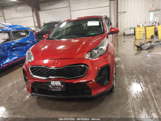 KNDPM3ACXM7844637 KIA Sportage Lx