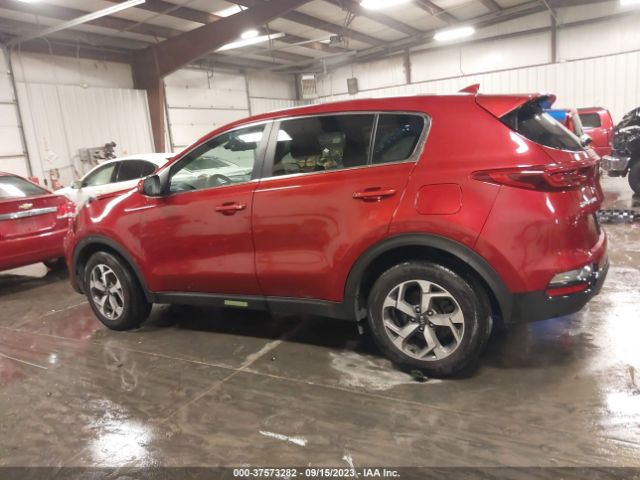 KNDPM3ACXM7844637 KIA Sportage Lx
