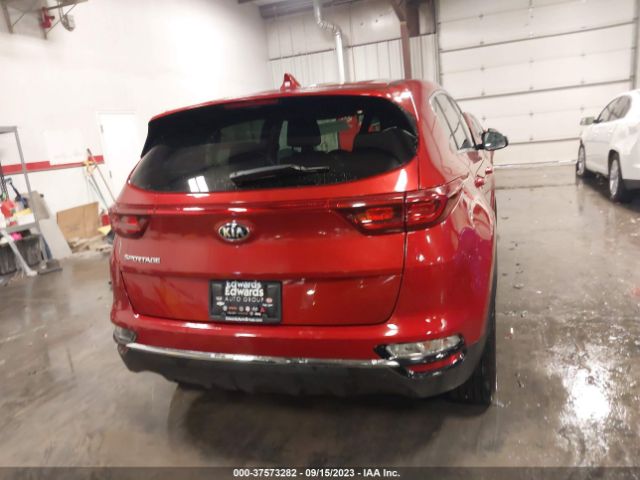 KNDPM3ACXM7844637 KIA Sportage Lx