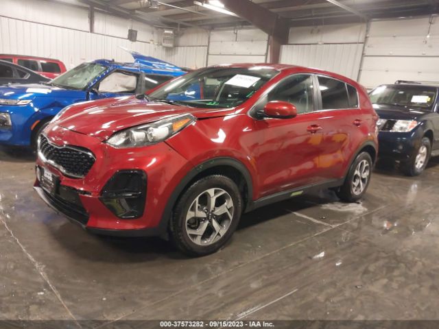 KNDPM3ACXM7844637 KIA Sportage Lx