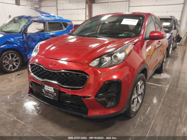 KNDPM3ACXM7844637 KIA Sportage Lx