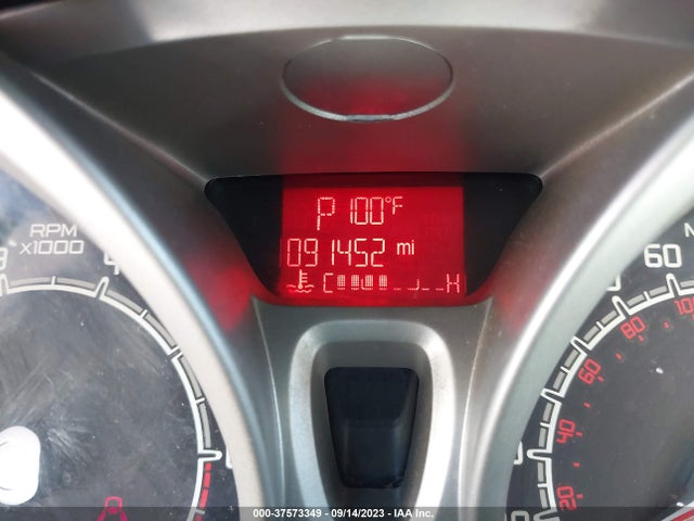 2013 FORD FIESTA TITANIUM VIN: 3FADP4CJ4DM153885