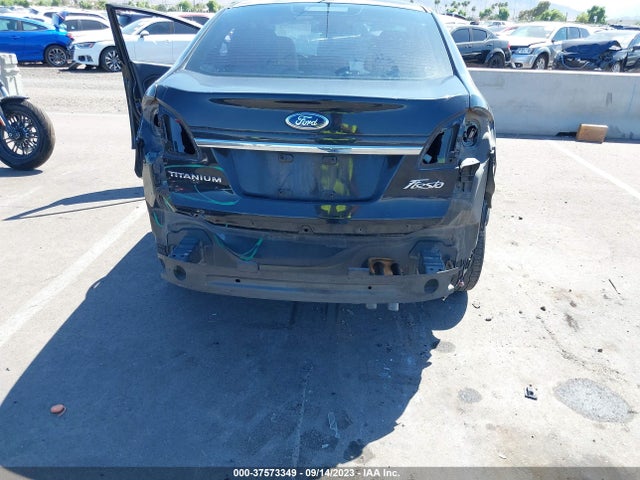 2013 FORD FIESTA TITANIUM VIN: 3FADP4CJ4DM153885