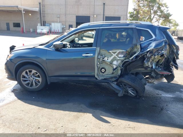5N1AT2MT4GC744670 Nissan Rogue Sl