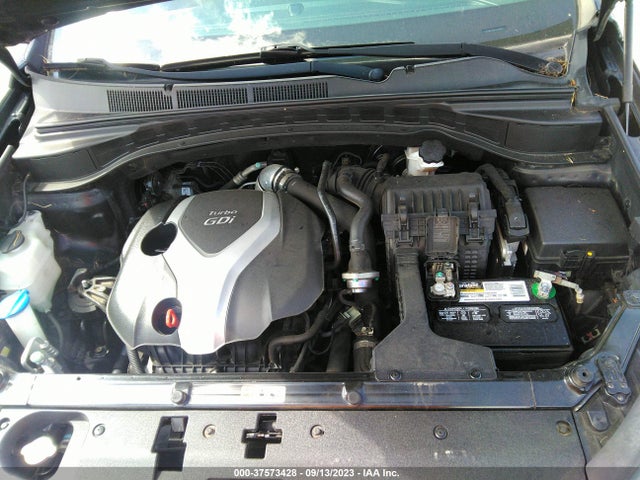 2015 HYUNDAI SANTA FE SPORT VIN: 5XYZW4LA8FG250882