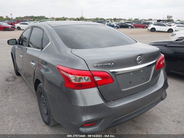2016 NISSAN SENTRA SR/SL/S/SV/FE+ S VIN: 3N1AB7AP7GY278710