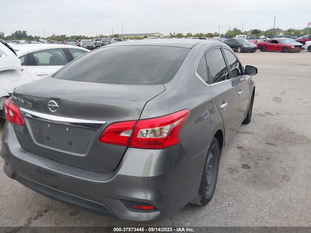 2016 NISSAN SENTRA SR/SL/S/SV/FE+ S VIN: 3N1AB7AP7GY278710