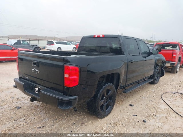 2018 CHEVROLET SILVERADO 1500 CUSTOM VIN: 3GCPCPEH3JG267059