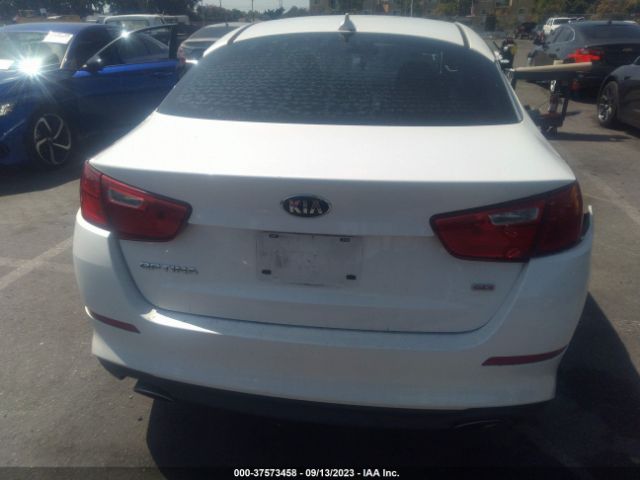 KNAGM4A76F5618163 KIA Optima Lx