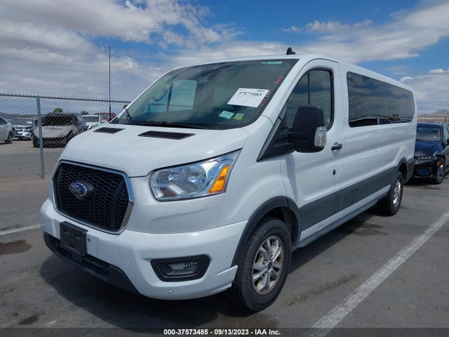 Ford Transit Passenger Wagon Xlt 2021 1FBAX2Y85MKA52177 Image 2