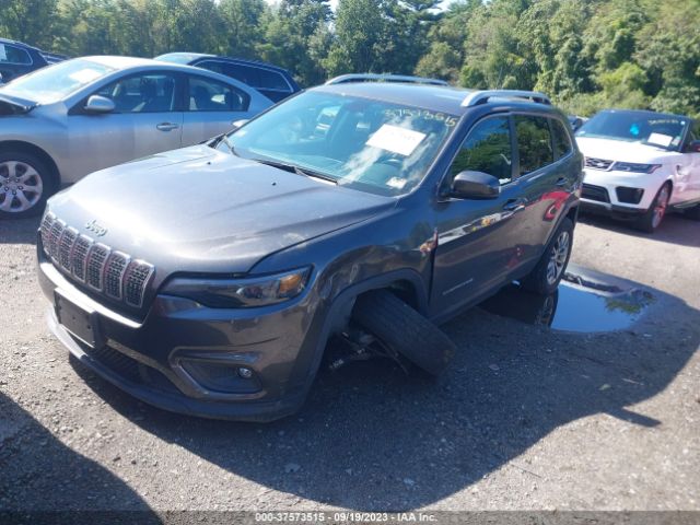 2020 JEEP CHEROKEE 1C4PJMLB2LD522920 Photo 1