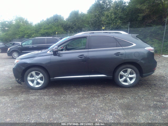 2010 LEXUS RX 350 VIN: 2T2BK1BA4AC076127