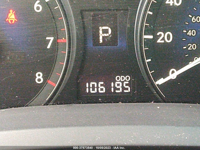 2010 LEXUS RX 350 VIN: 2T2BK1BA4AC076127