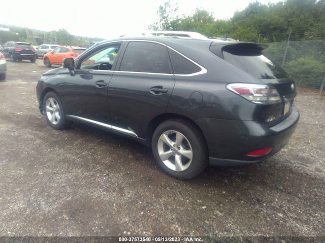 2010 LEXUS RX 350 VIN: 2T2BK1BA4AC076127