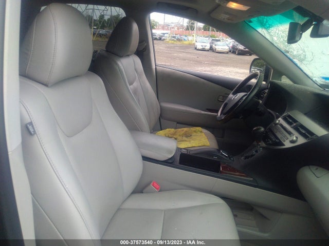 2010 LEXUS RX 350 VIN: 2T2BK1BA4AC076127