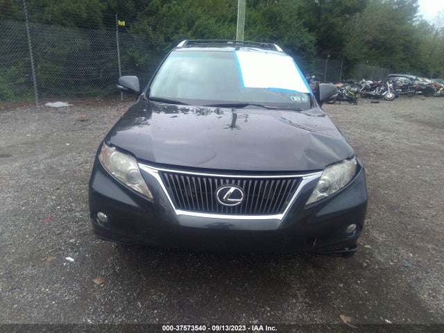 2010 LEXUS RX 350 VIN: 2T2BK1BA4AC076127
