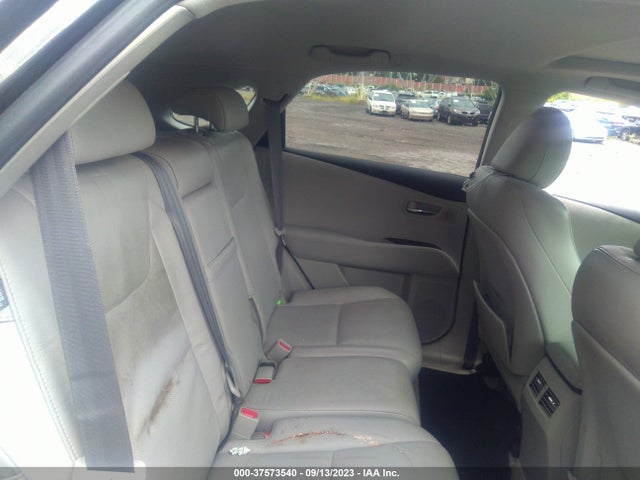 2010 LEXUS RX 350 VIN: 2T2BK1BA4AC076127