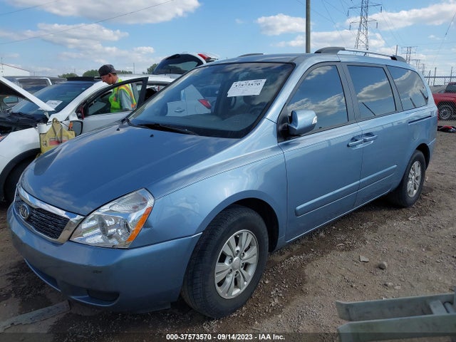 2012 KIA SEDONA LX VIN: KNDMG4C76C6427407