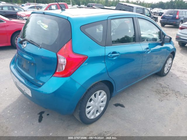 3N1CE2CP9FL360210 Nissan Versa Note S Plus